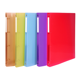Classeur - 32x25 - D 20mm - 4 boucles - 4 couleurs