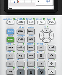 Calculatrice Texas Instrument TI-83 Premium CE edition