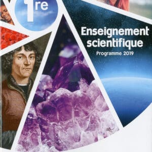 Enseignement Scientifique 1re 2019 Manuel