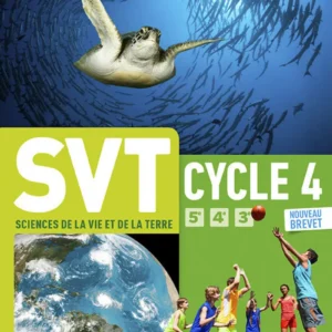 Sciences de la Vie et de la Terre - Cycle 4 - Manuel Elève Grand Format - 2017