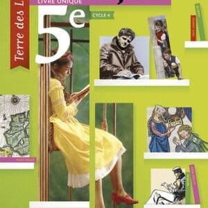 Terre des Lettres Français 5ème 2016 - Manuel élève Grand Format