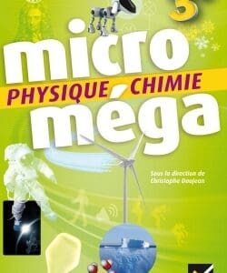 3e - Physique - Chimie - Manuel - Ed. 2017