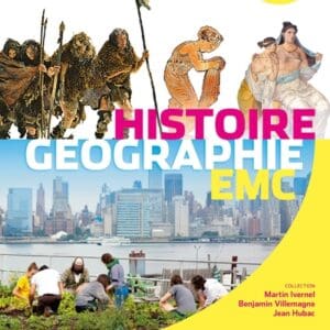 6e - Histoire - Géographie - Enseignement Moral et Civique - Manuel - Ed. 2016