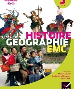 5e - Histoire - Géographie - Enseignement Moral et Civique - Manuel - Ed. 2016