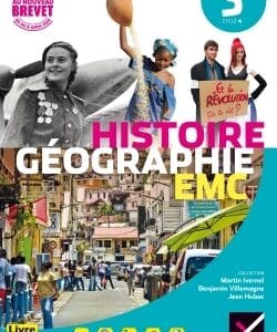 3e - Histoire - Géographie - Enseignement Moral et Civique - Manuel - Ed. 2016