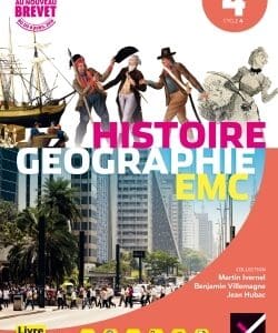 4e - Histoire - Géographie - Enseignement Moral et Civique - Manuel - Ed. 2016