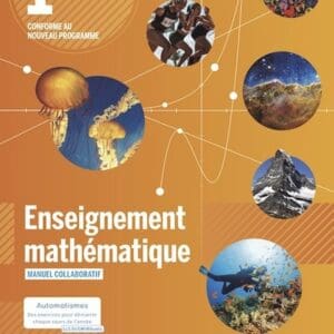 Enseignement Mathématiques 1ère, édition 2022